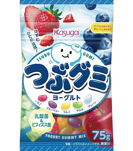 つぶグミ Amazon | 春日井製菓 つぶグミ 80g×10個 | グミ | グミ 通販